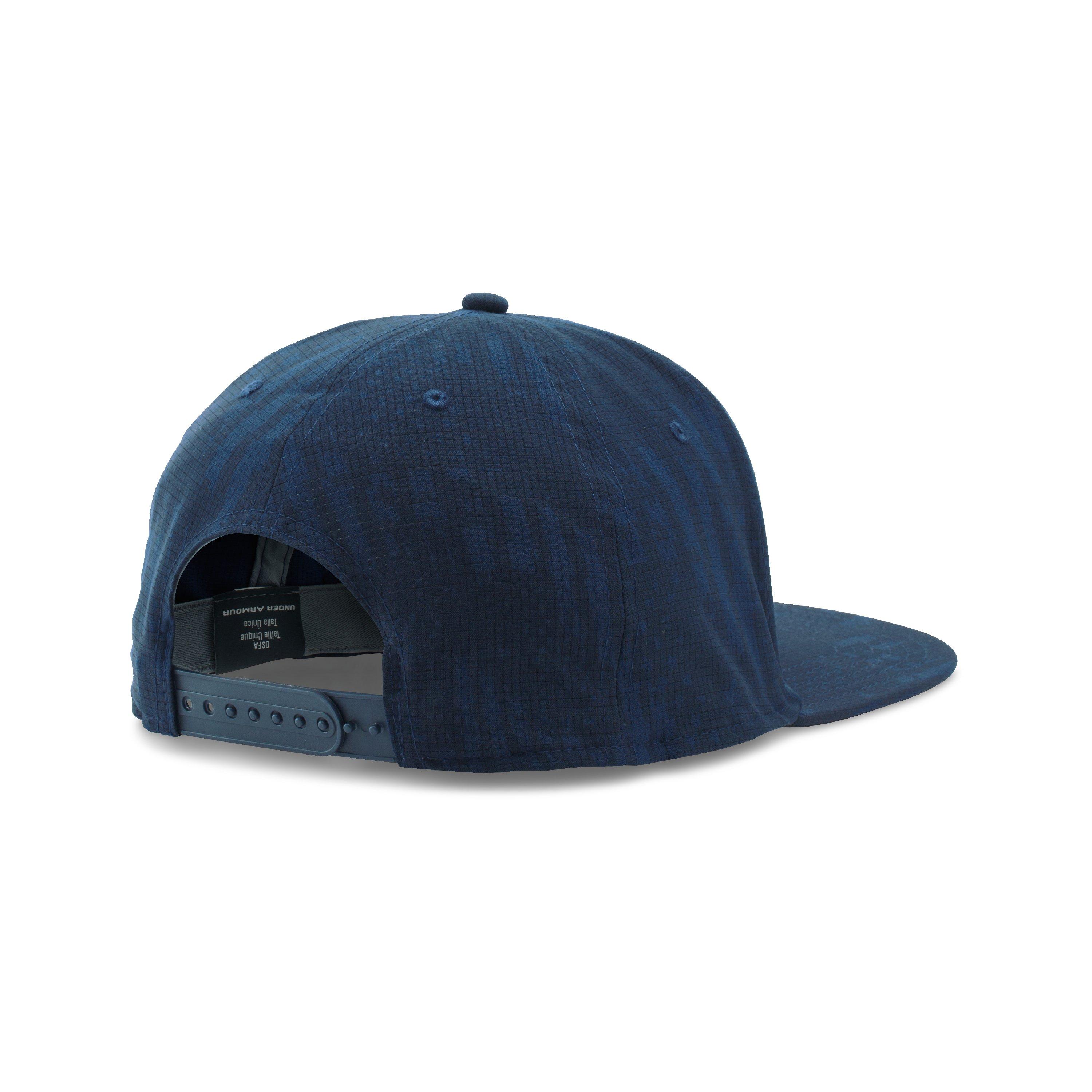 Under Armour Men s Ua X Project Rock Freedom Snapback Cap in Blue